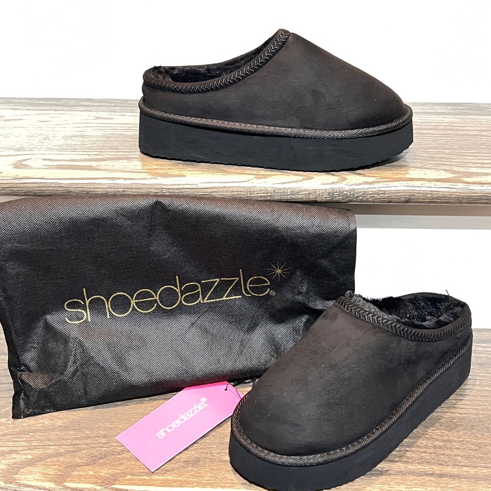 Just Fab platform slippers or outdoor shoes